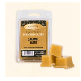 Caramel Latte Crossroads Candle Scented Cubes  56.8 gram