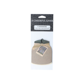 Car Air Freshener Cheerful Candle 