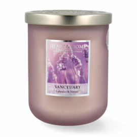 Sanctuary Geurkaars soja-wax mix Heart & Home® 75 branduren