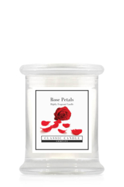 Rose Petals Classic Candle Midi Jar