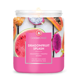 Dragonfruit Splash Goose Creek Candle® 45 Branduren 198 Gram