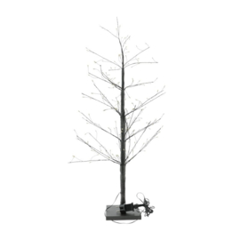 (Kerst) Boom Metaal Frosty LED  90 x 40 x 40 cm