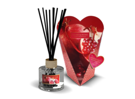 Ruby Pomegranate  Heart & Home Geurstokjes & Diffuser