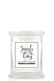 Jingle All The Way  Classic Candle Midi Jar