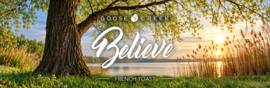 French Toast (label Believe) geurkaars - ​Goose Creek Candle Artwork Large Jar 680 gram