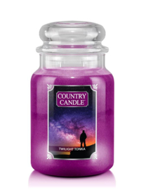 Twilight Tonka Country Candle Large Jar 150 Branduren