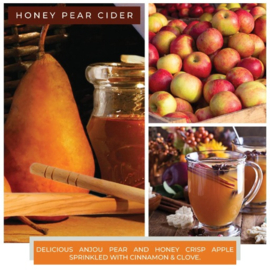 Honey Pear Cider Waxmelt 68 gram Cheerful Giver