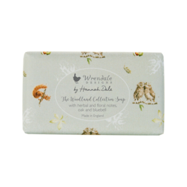 Wrendale Designs Soap Bar 'Woodland' – Eikenhout & Hyacint