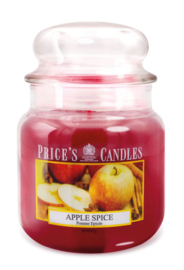 Apple Spice Price's Candles Medium 411 gram