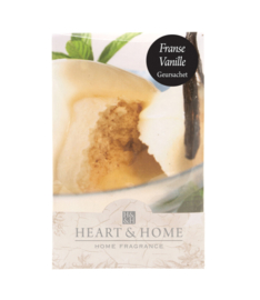 Franse Vanille Geurzakje Heart & Home