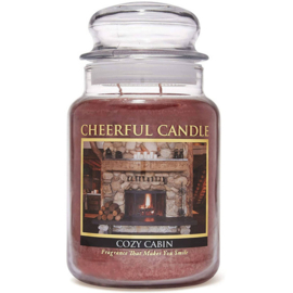 Cozy Cabin Cheerful Candle 2 wick 680 gr