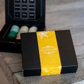 Scentchips® Snow Angel cadeauset – 36 winterse waxchips