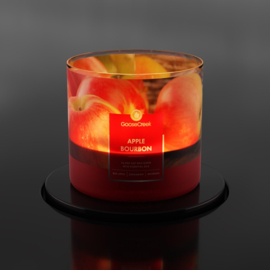 Apple Bourbon  Goose Creek Candle® 3 Wick 411 gram