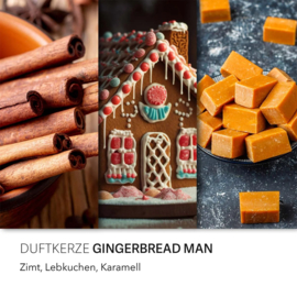 Gingerbread Men Candle Brothers Geurkaars  (510 g)