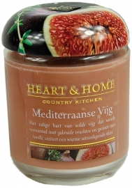 Mediterraanse Vijg Heart & Home Large Jar 340 gram