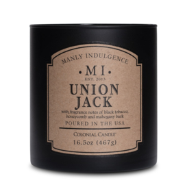 Union Jack Colonial Candle MI Collectie 467 gram