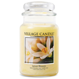 Lemon Blossom Village Candle  Large Jar 170 Branduren