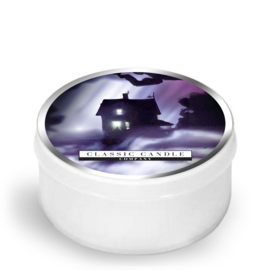 Haunted House Clear Classic Candle MiniLight   XL Geurtheelicht met deksel