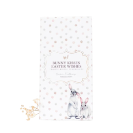 Witte chocolade - Bunny Kisses Easter Wishes