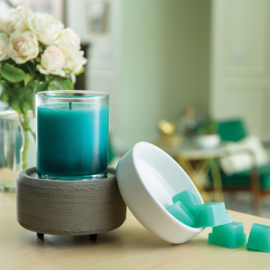 Candle Warmers® 2 in 1 Klassieke Geurverwarmers