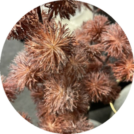 Kunsttak Kastanje Ruby – Rood/Oranje (70 cm)