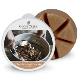 Chocolate Angel Cupcake Goose Creek 1 Wax Melt blokje