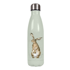 Wrendale Designs Waterfles Thermoskan 'Hare and the Bee' (Haas) 500ml