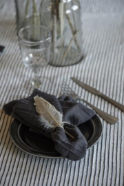 Ib Laursen Dunes lunchbord Antique Black – 22 cm