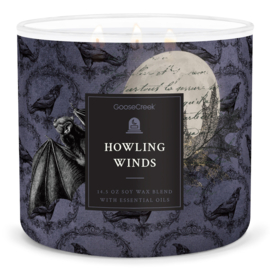 Howling Winds Goose Creek Candle® Large 3-Wick Candle