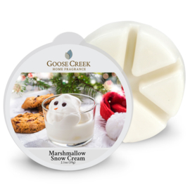 Marshmallow Snowcream Goose Creek Candle 1 Wax Melt blokje