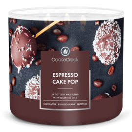 Espresso Cake Pop Goose Creek Candle® 411 gram