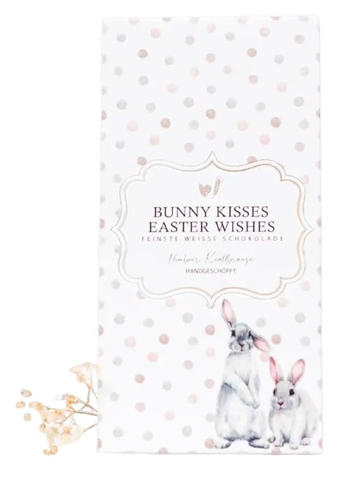 Witte chocolade  Bunny Kisses Easter Wishes (100g)