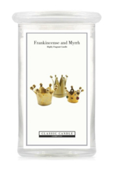 Frankincense and Myrrh Large Geurkaars 150 Branduren 2 wicks