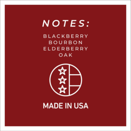 Bourbon Berry Tavern geurkaars Cheerful Candle 2 lonten 680 gram