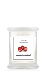 Nativity  Classic Candle Midi Jar