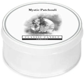 Mystic Patchouli Classic Candle MiniLight XL Geurtheelicht  met deksel