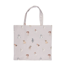 Foldable Shopping Bag 'A Dog's Life' (Hond)
