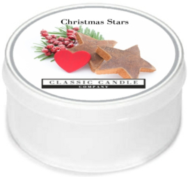 Christmas Stars  Classic Candle MiniLight