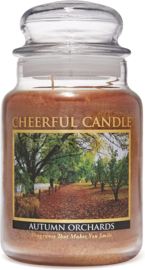 Autumn Orchards Cheerful Candle 2 wick 680 gr
