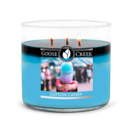 Cotton Candy Goose Creek Candle®  3 Wick 411 gram