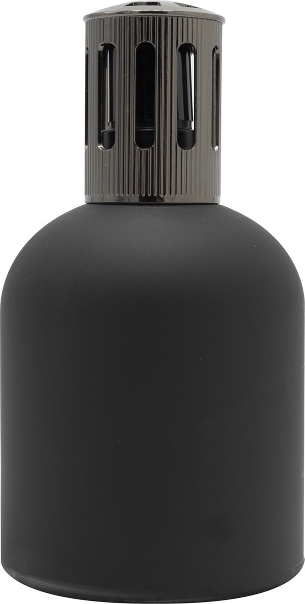 Scentchips® Scentoil lamp Cilinder Mat Zwart – stijlvolle oliebrander