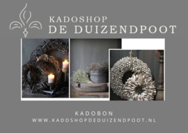 Kadoshopdeduizendpoot Digitale Kadobon € 5,00