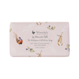 Wrendale Designs Soap Bar 190 gram  'Hedgerow'