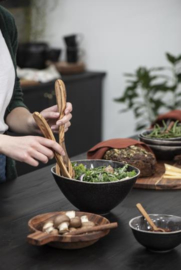 Ib Laursen Dunes mueslikom Antique Black – 15 cm