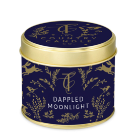 Country Candle Dappled Moonlight candle in tin