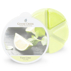 Yuzu Lime Goose Creek  Candle 1 Waxmelt blokje