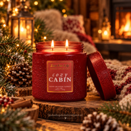 Cozy Cabin geurkaars – Zest For Life Cheerful Candle 2 lonten 794 gram