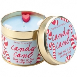 Candy Cane BomB Cosmetics® Tinned Candle