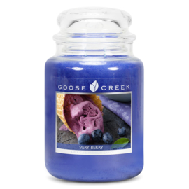 Very Berry Goose Creek Candle® Geurkaars 150 Branduren