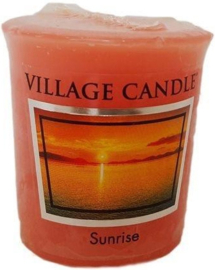 Sunrise  Village Candle Premium (61g) Votive